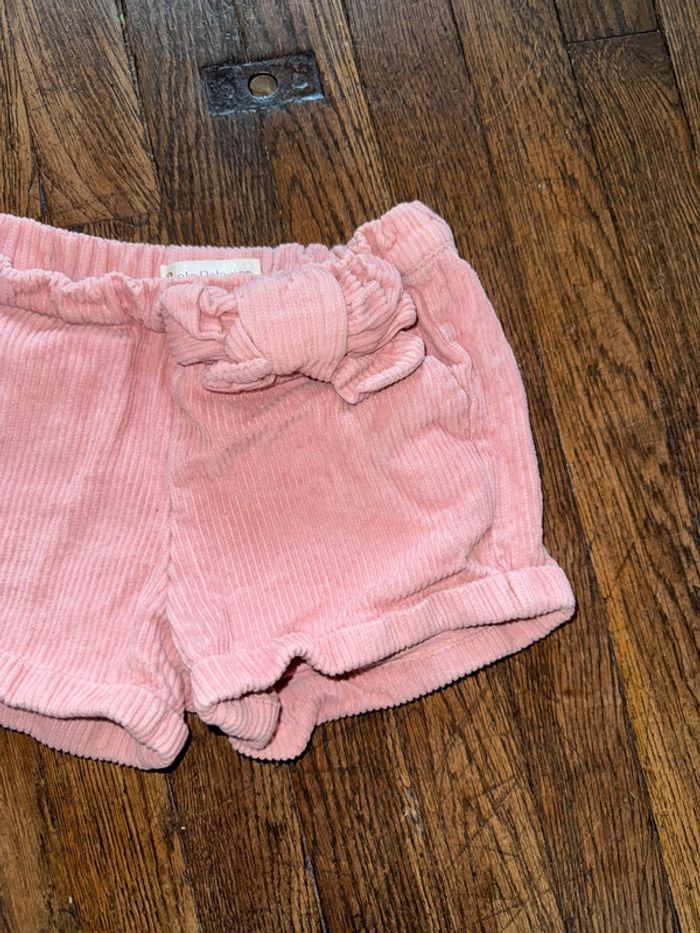 Short velour Lola palacios  2 ans (taille grand) - photo numéro 2