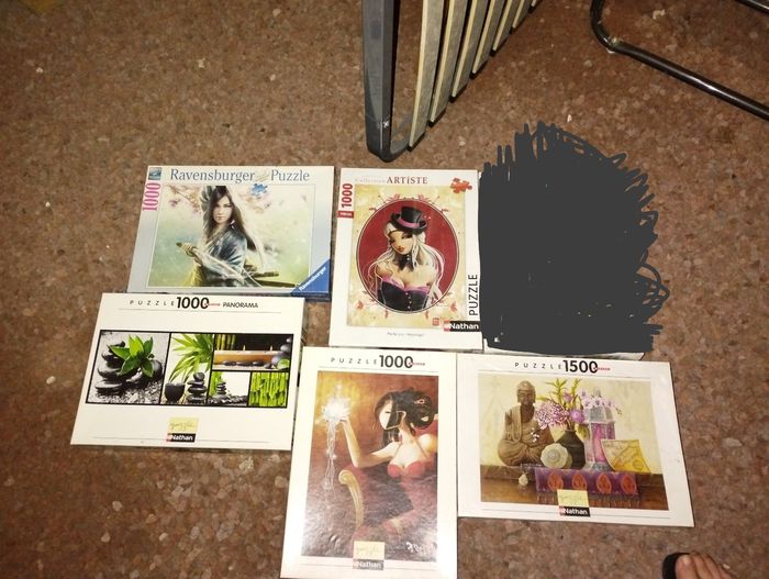 Vend ensemble puzzle