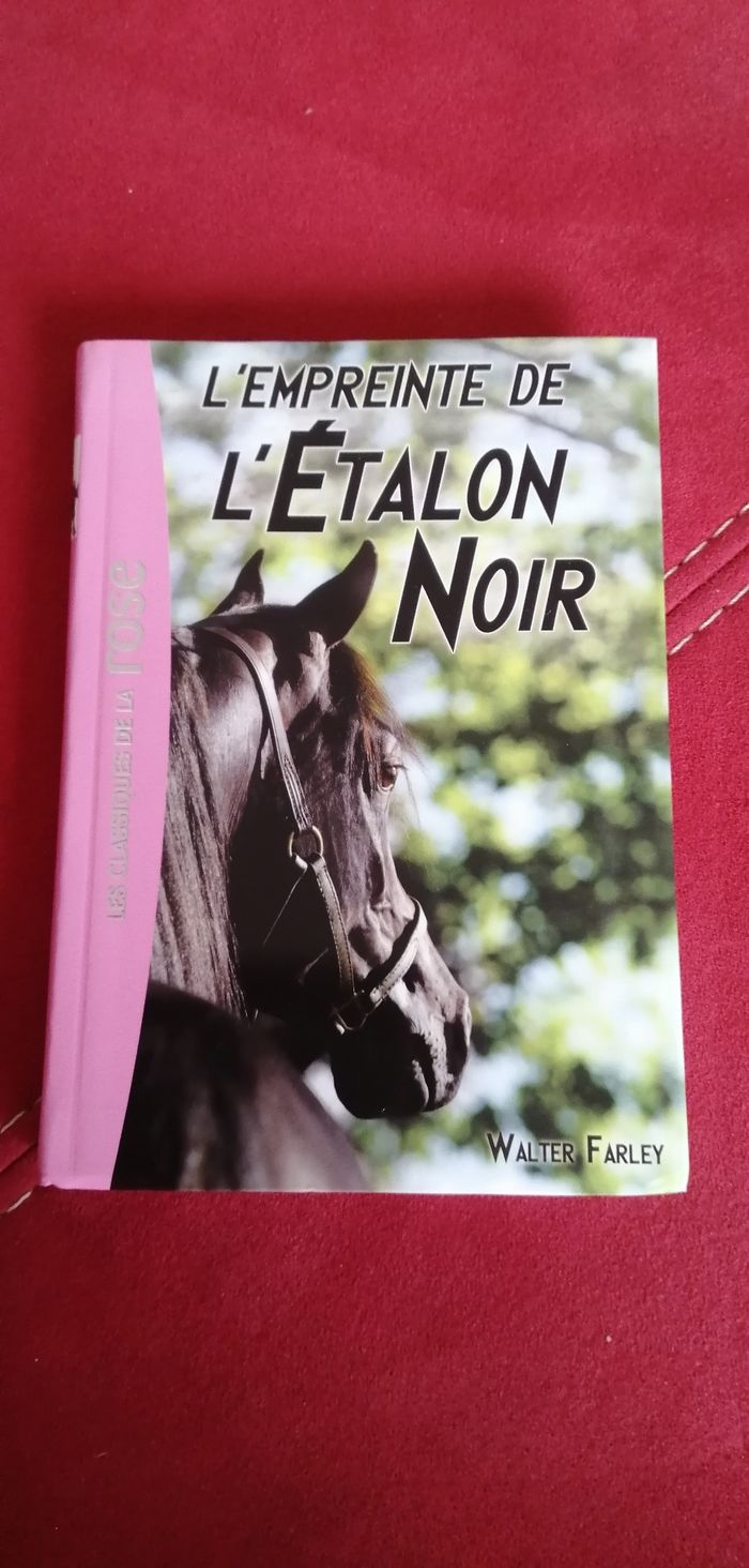 Livre l'étalon noir tome 2 à 5 - photo numéro 6