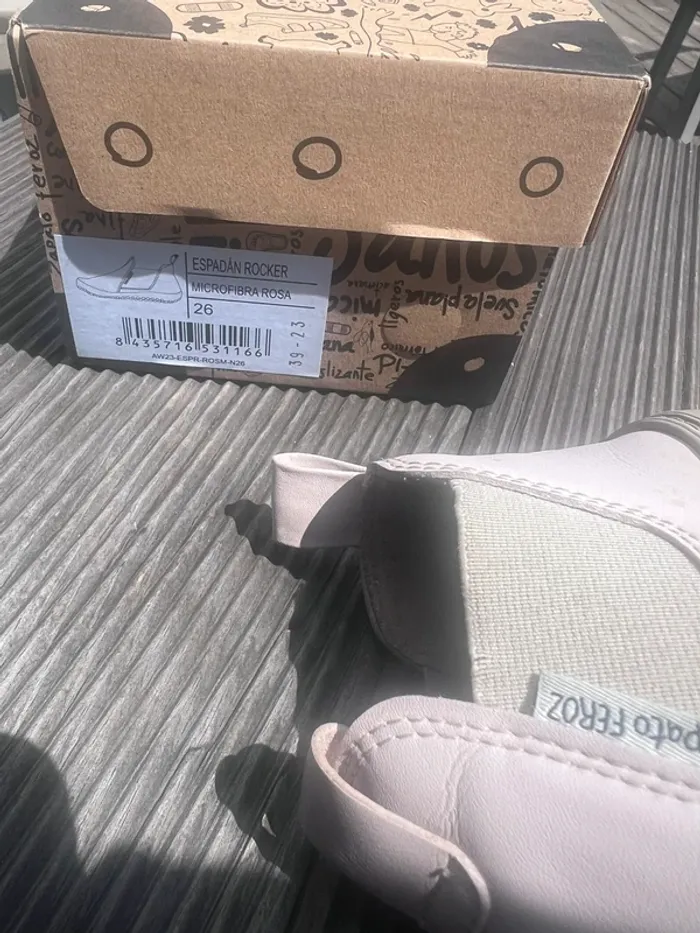 Zapato feroz espadán rockers rose taille 26 - photo numéro 8