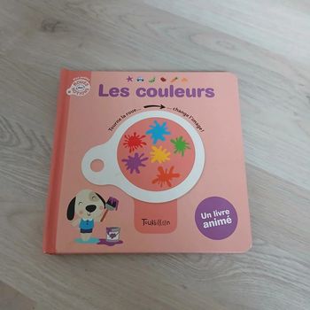 Livre animé couleurs