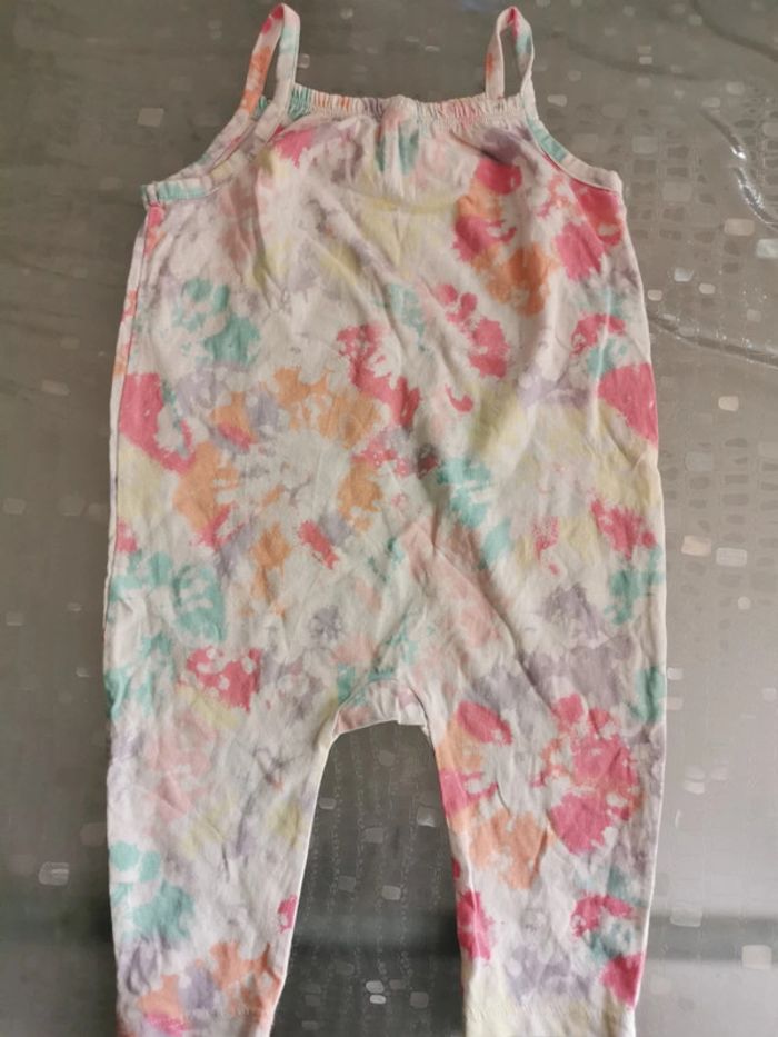 Salopette bébé légère - photo numéro 3