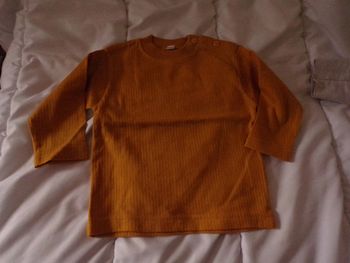 Sweat manches longues 6 mois