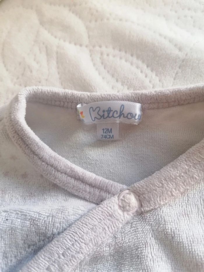 Pyjama 2 pièces 12 mois - photo numéro 4