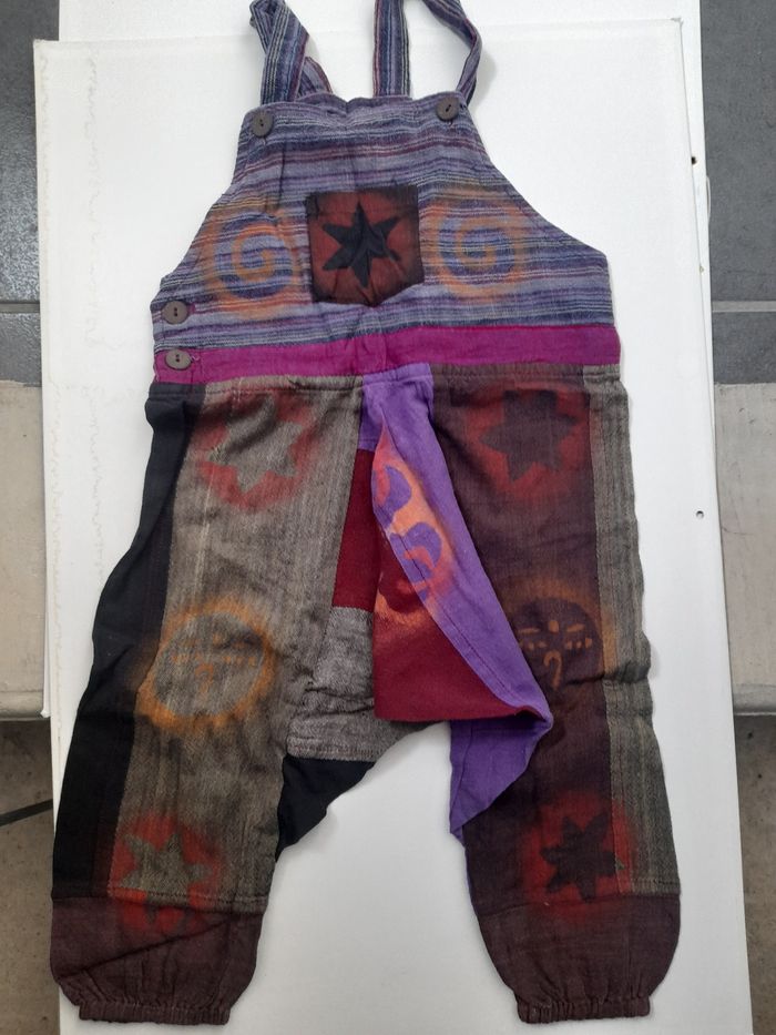 Lot de vêtements enfants venus du Népal - photo numéro 10