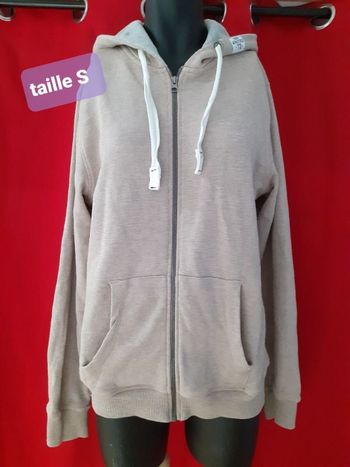 Gilet zippé taille S