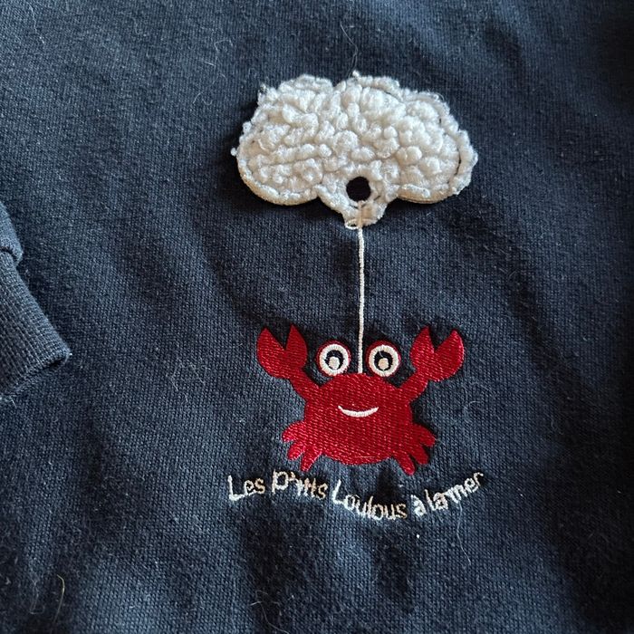 Vends sweat hublot 23 mois très bon état - photo numéro 2