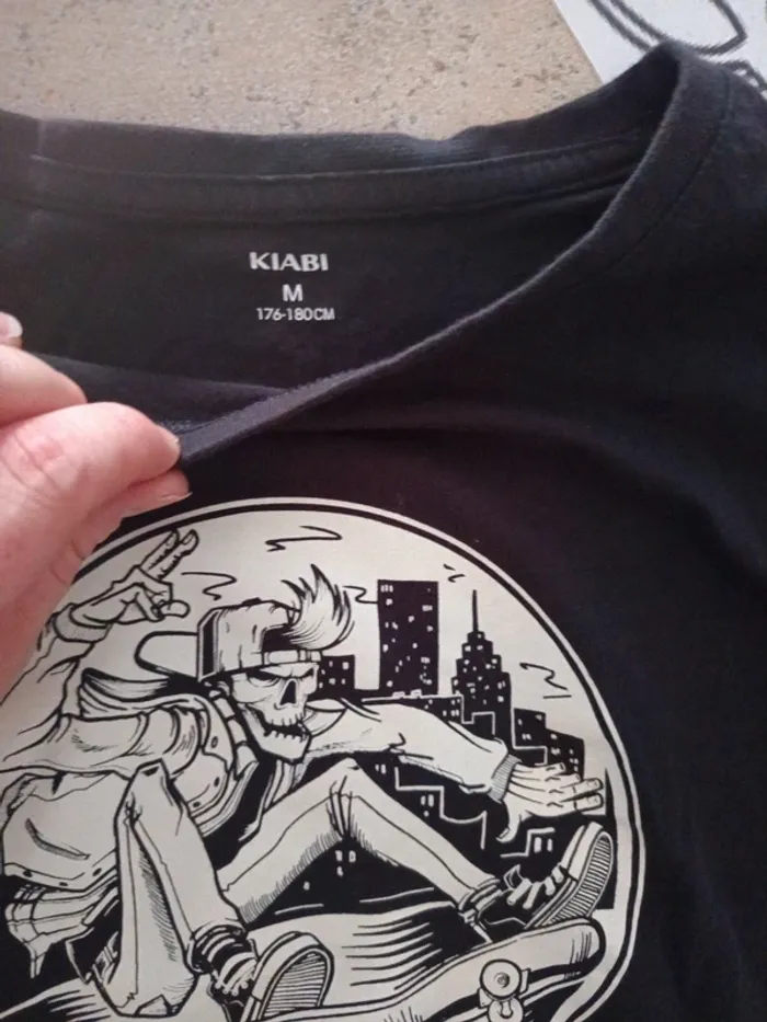 T-shirt manches longues - photo numéro 3