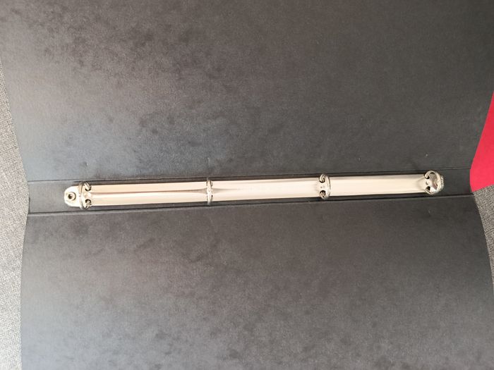 2 petits classeurs neufs Exacompta - photo numéro 2