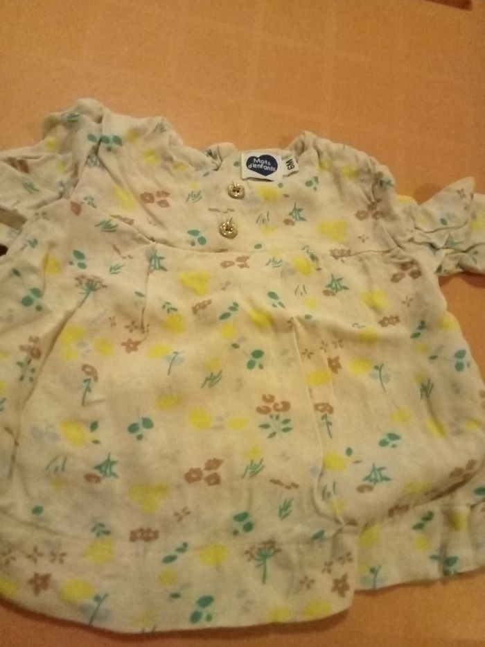 Haut d été pour fille