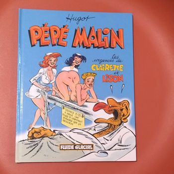 bd fluide glacial pépé malin tome 3