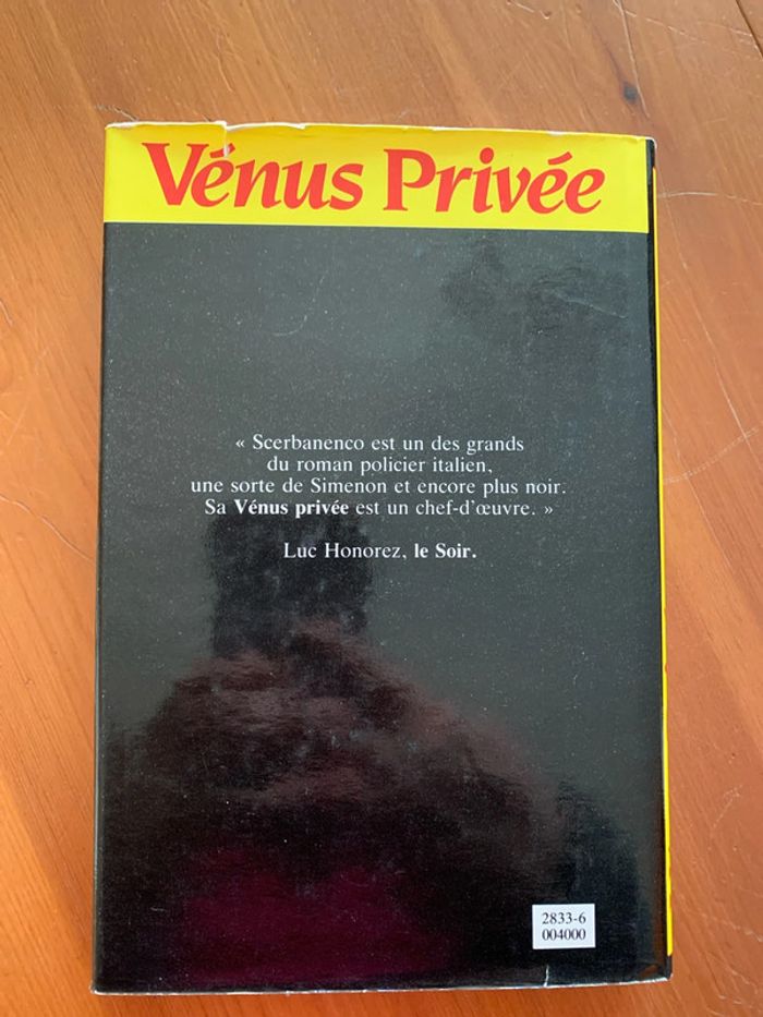 Venus privée roman policier - photo numéro 2