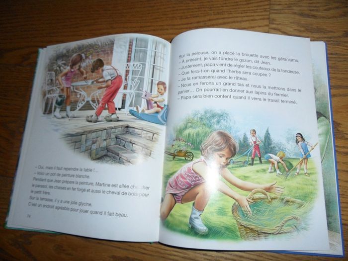 Livre Martine à la maison comprenant 8 albums, éditions casterman - photo numéro 5