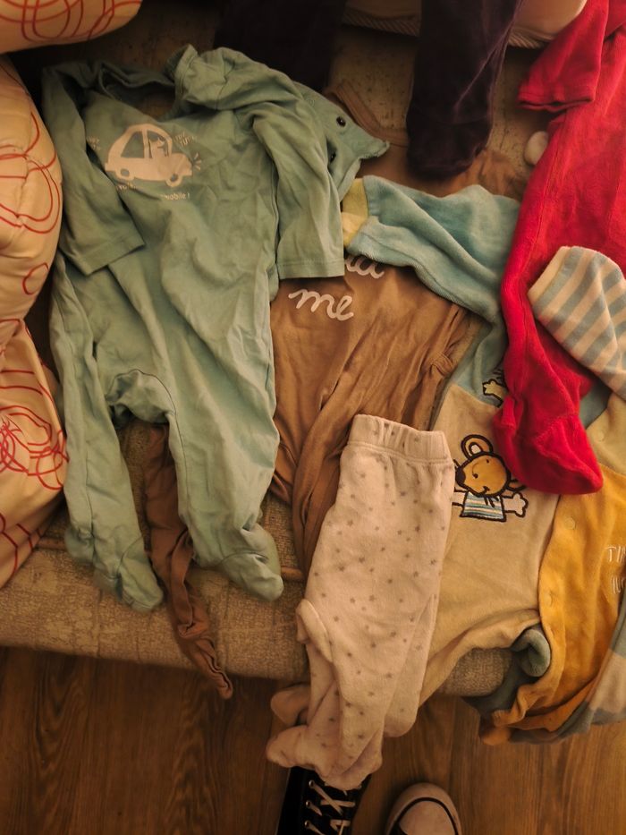 Lot Vêtements garçon 6 mois - photo numéro 6