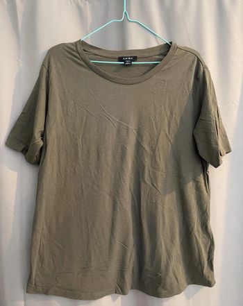 Teeshirt kaki taille L