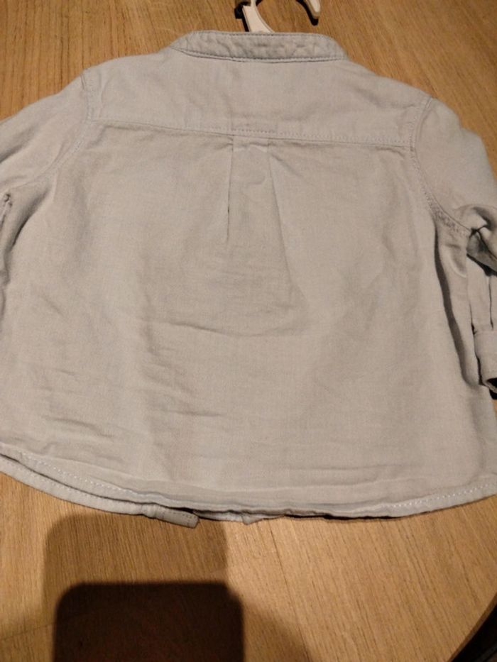 Chemise col tunisien 6 mois - photo numéro 5