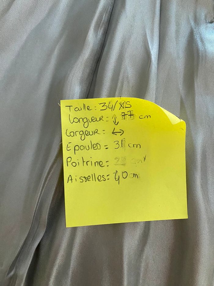 Robe brillante taille 34 H&M - photo numéro 8