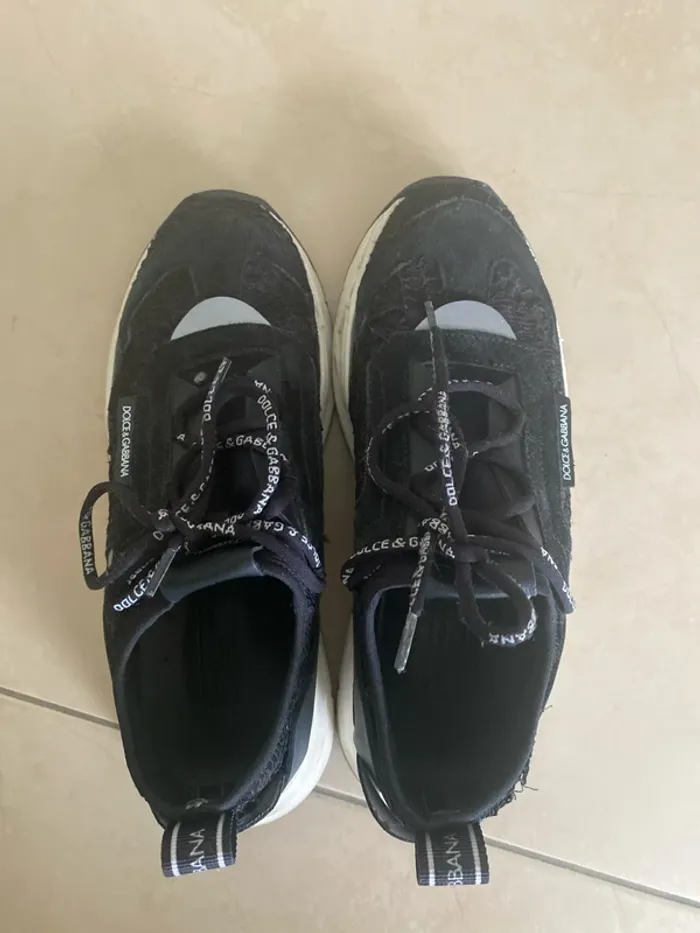 Magnifique Baskets Noire Pointure 36 - photo numéro 16