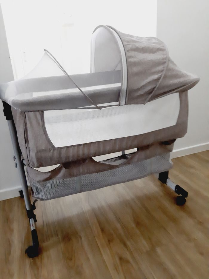 berceau lit bébé - photo numéro 2