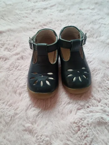 Chaussures bleu marine taille 19 - bellamy