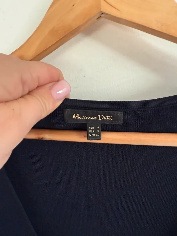 Robe marine Massimo Dutti - photo numéro 4