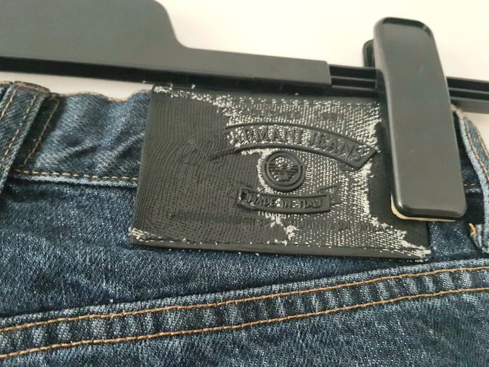 Jean Armani taille w30 (soit 40) - bleu sombre - photo numéro 15