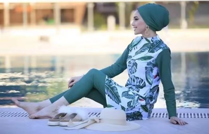 Burkini 4 pieces - photo numéro 7