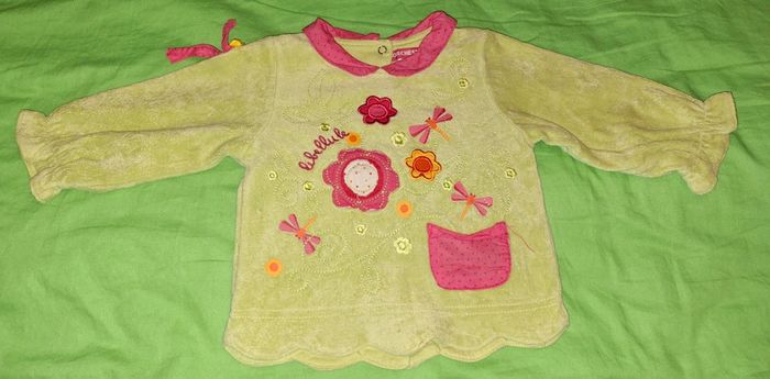 Pull fille 9 mois orchestra