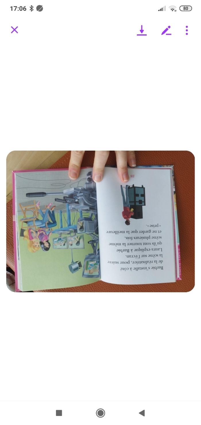 Lot de 3 livres barbie - photo numéro 5