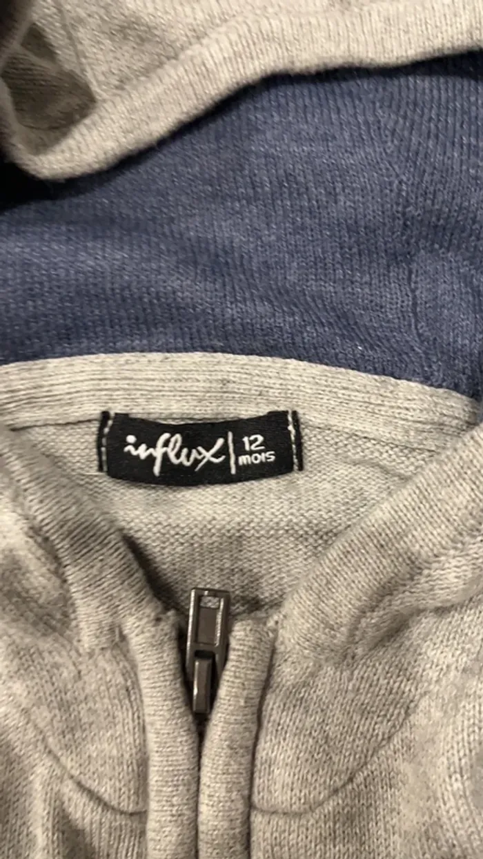 Gilet à capuche - photo numéro 3