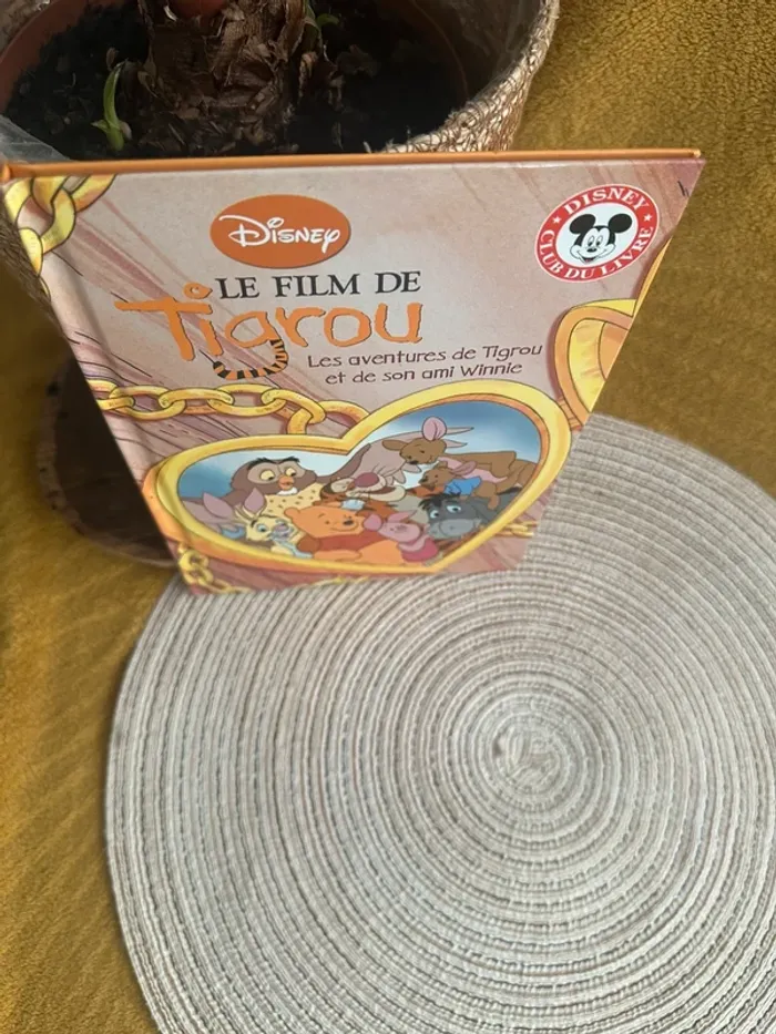 Livre Le Film Tigrou - photo numéro 4