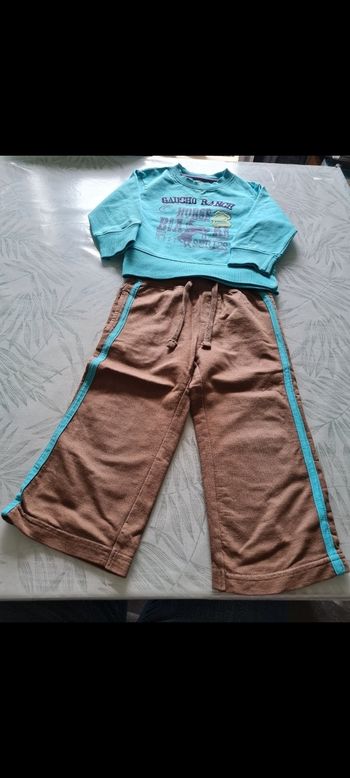 Ensemble jogging orchestra 24 mois
