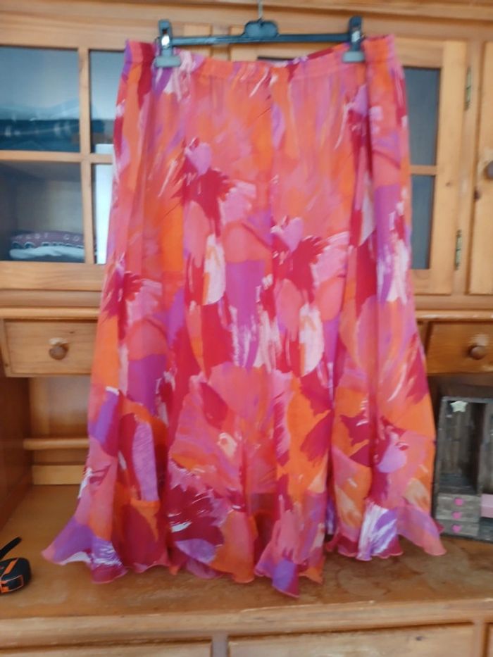 Jupe longue Sergio Di Fiori taille 54