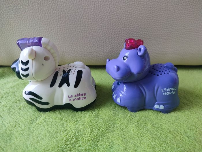 Hippo et zébre tut tut animaux - photo numéro 2