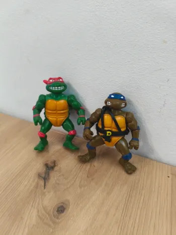 Figurine tortue ninja TMNT vintage