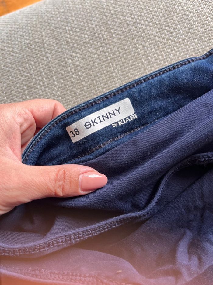 Lot de 2 jean maternité Kiabi taille 38 - photo numéro 8