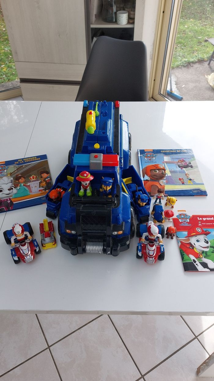 Méga camion de police Chase Pat Patrouille - photo numéro 2