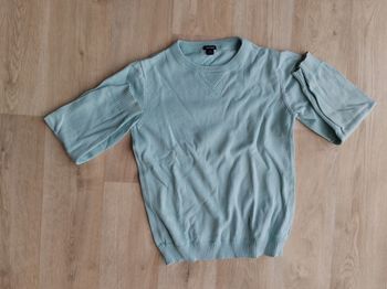 Pull bleu clair garçon