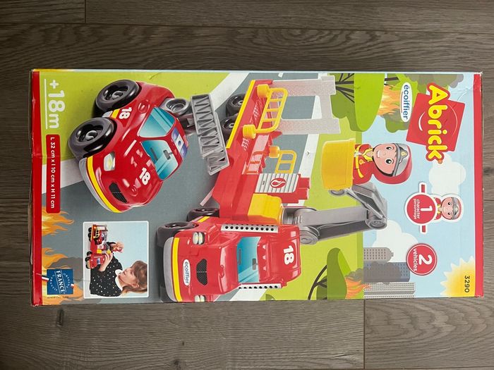 Camion de pompier Abrick - photo numéro 3