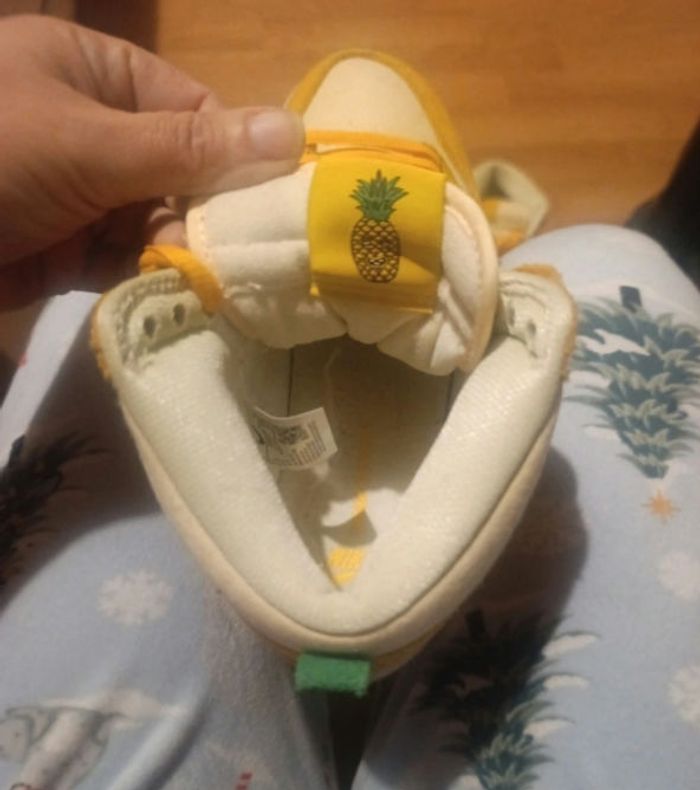 Basket dunk ananas - photo numéro 4