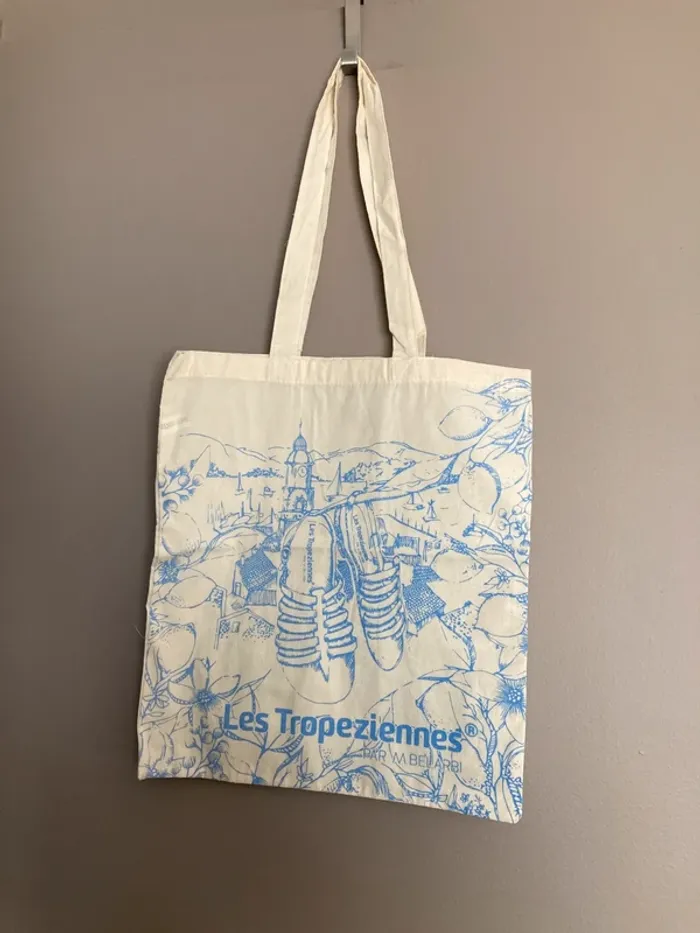 Les Tropeziennes tote bag neuf