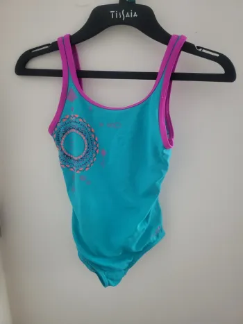 Maillot de bain bleu Taille 8 ans