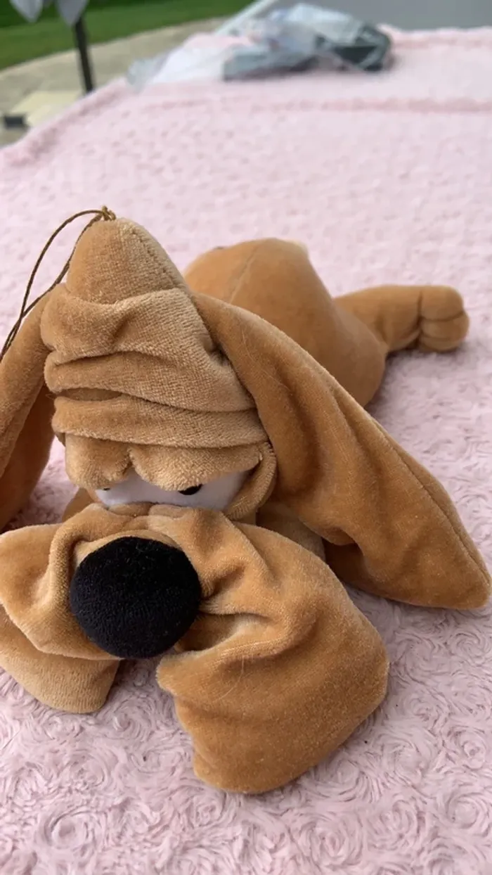 peluche chien - photo numéro 3