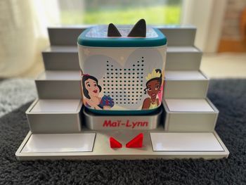 Étagère pont pour toniebox et tonies