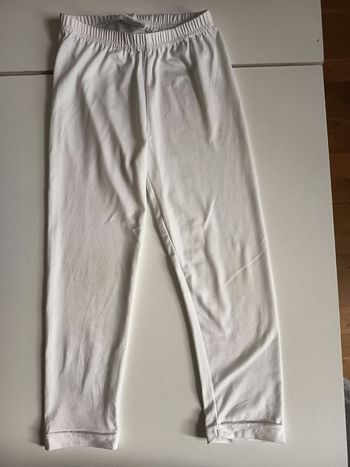 Legging blanc fille