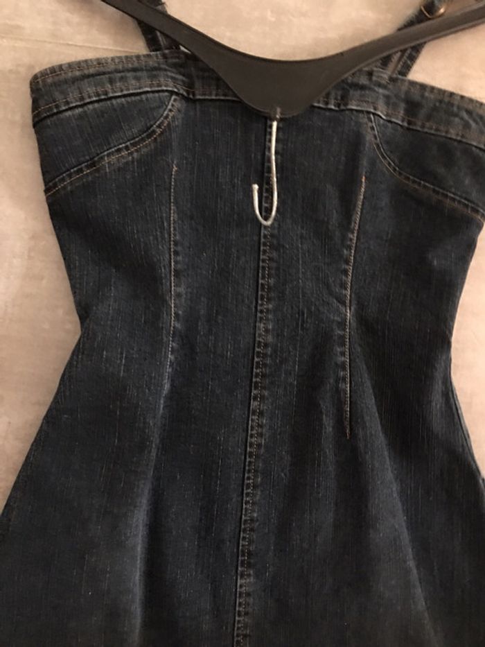 Robe longue bretelle