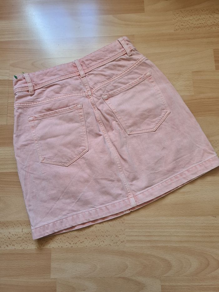 Jupe en jean rose Pimkie / Taille 36 - photo numéro 2