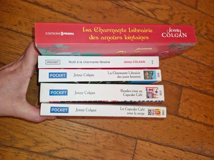 Lot livres Jenny Colgan / Cupcake café/ charmante librairie - photo numéro 6