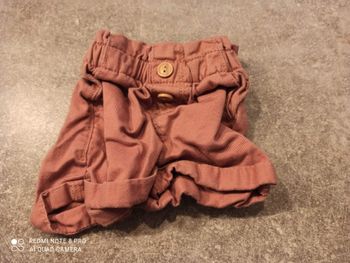 Short fille 3 mois vertbaudet