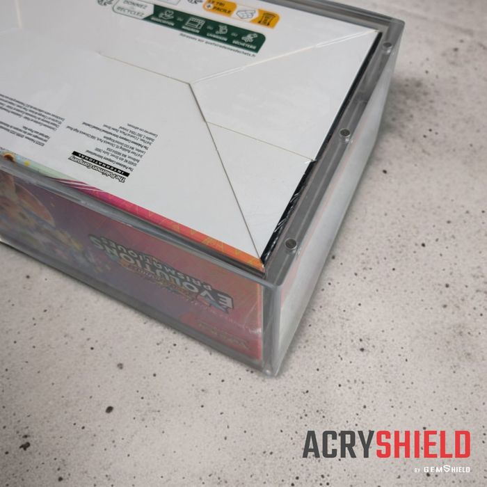 Protection acrylique premium pour display de bundle pokémon - photo numéro 3